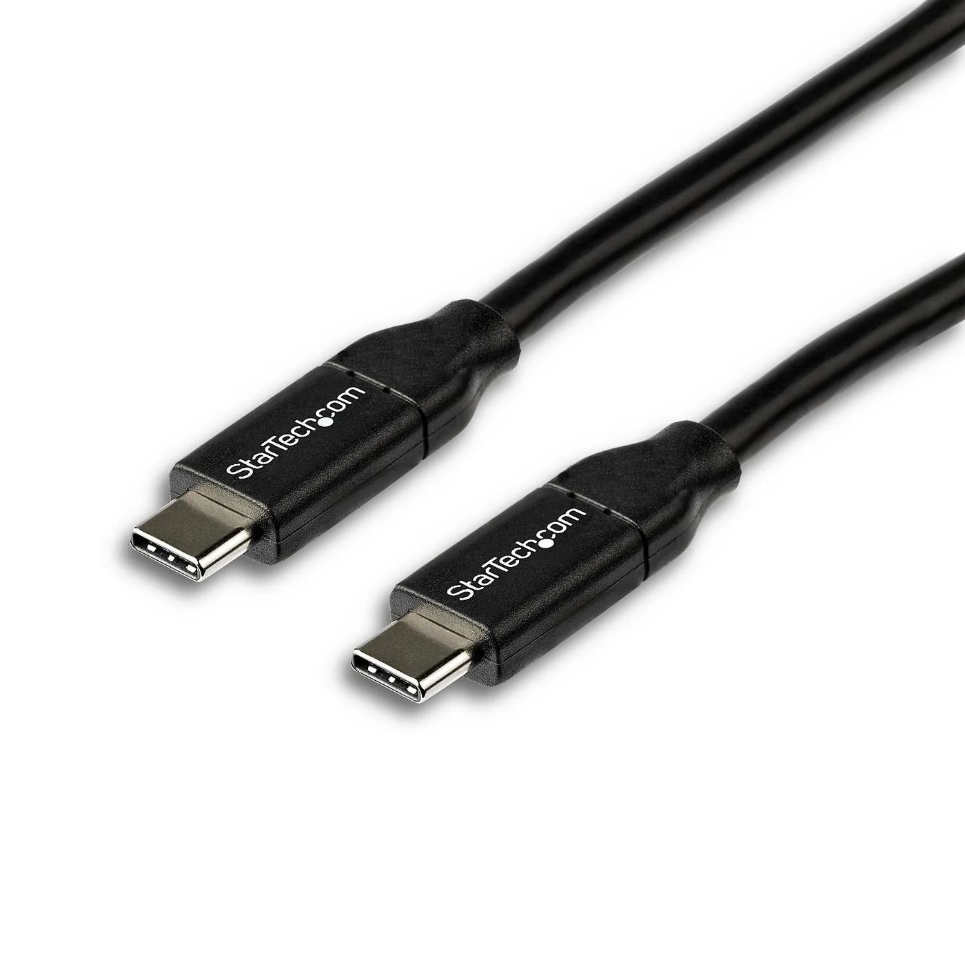 StarTech 2M 6FT USB C CABLE W/ 5A PD/PD - USB 2.0 - USB-IF CERTIFIED — kabel USB