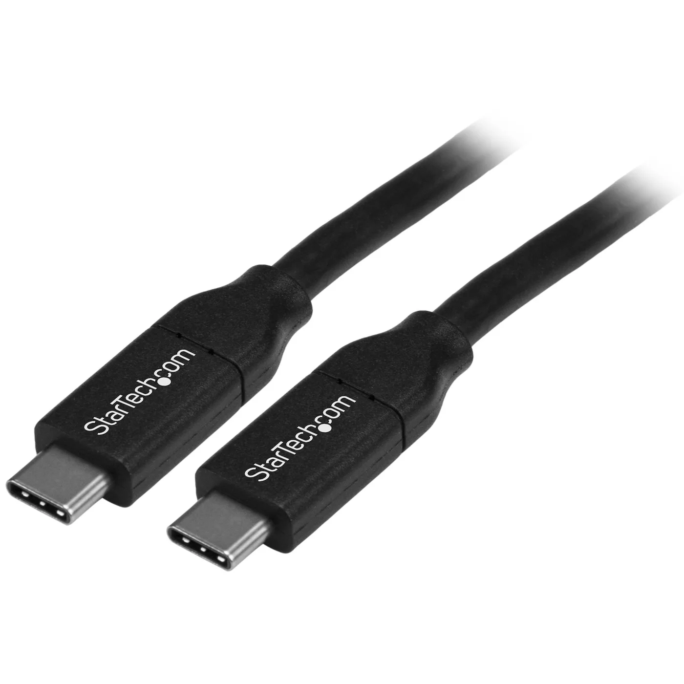 StarTech USB-C CABLE W/PS 4M/24P M/24P M — kabel USB