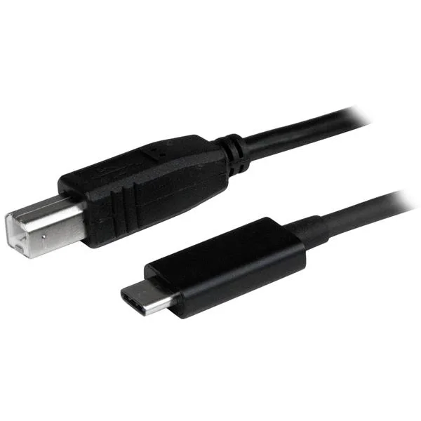 StarTech 1M USB 2.0 USB-C TO USB-B CBL — kabel USB