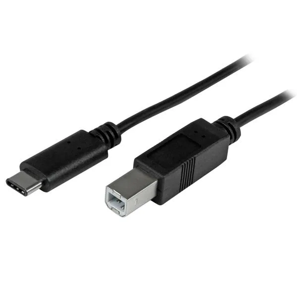 StarTech 2M 6FT USB 2.0 C TO B CABLE/CABLE - USB 2.0 - 6FT — kabel USB