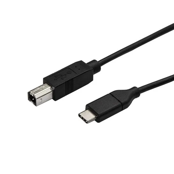 StarTech PRINT CABLE 0.5M/USB-C TO USB-B M/M — kabel USB