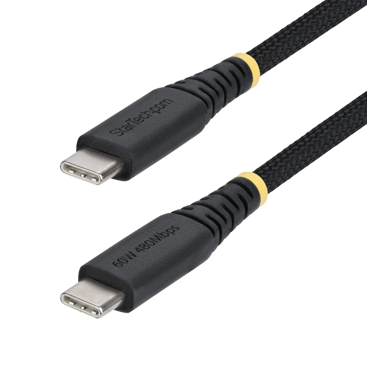 StarTech 2M USB-C CHARGING CABLE/PD/RUGGED USB 2.0 CHARGER CORD — kabel USB