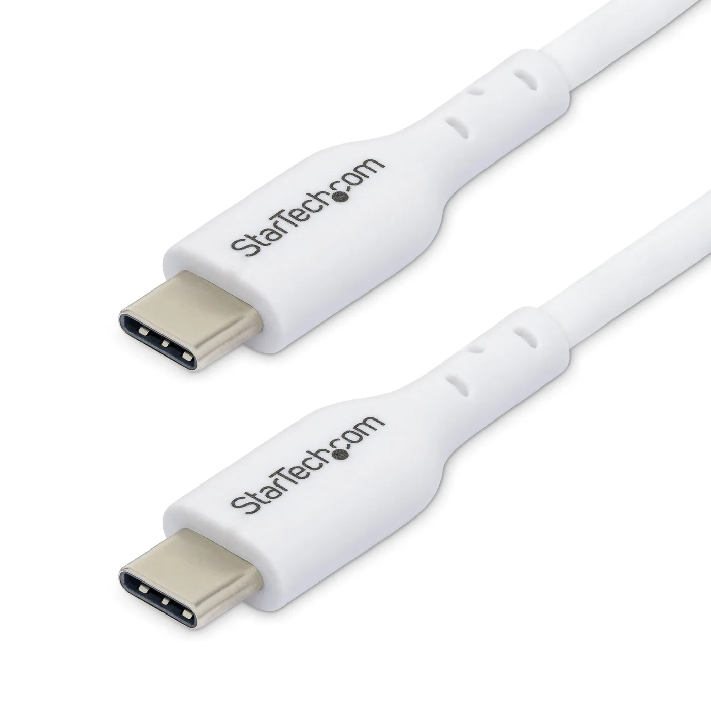 StarTech 3M WHITE USB-C CHARGING CABLE/60W POWER DELIVERY M/M TYPE-C — kabel USB