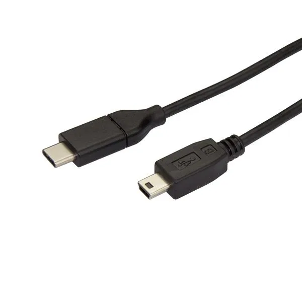 StarTech 2M USB 2.0 C TO MINI B CABLE — kabel USB
