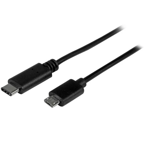 StarTech USB-C CABLE TO MICRO-B 0.5M/MALE/MALE — kabel USB