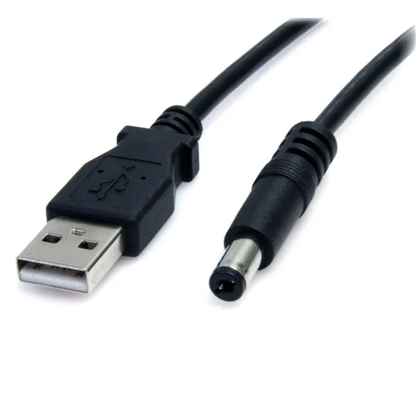 StarTech TYPE M BARREL POWER CABLE — kabel zasilający