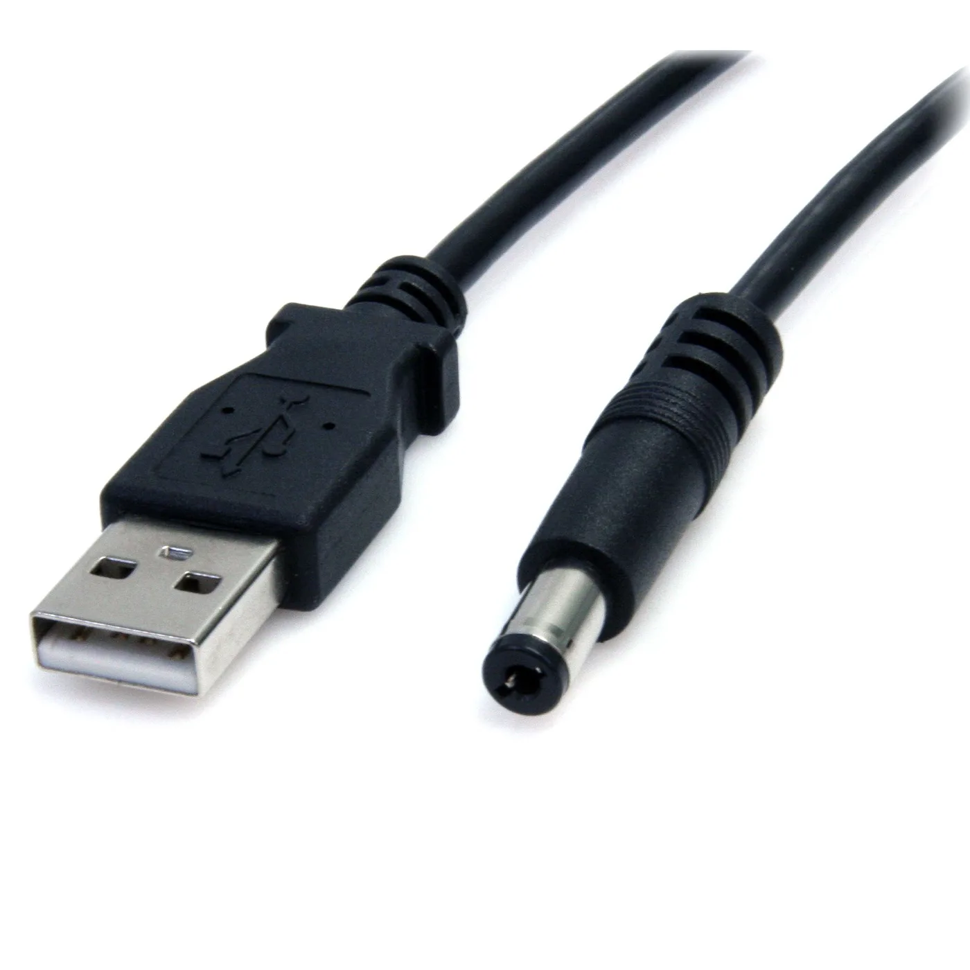 StarTech 2M USB TO TYPE M BARREL CABLE — kabel USB