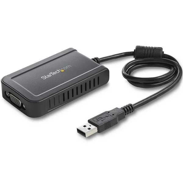 StarTech USB TO VGA EXTERNAL VIDEO CARD — kabel do monitora