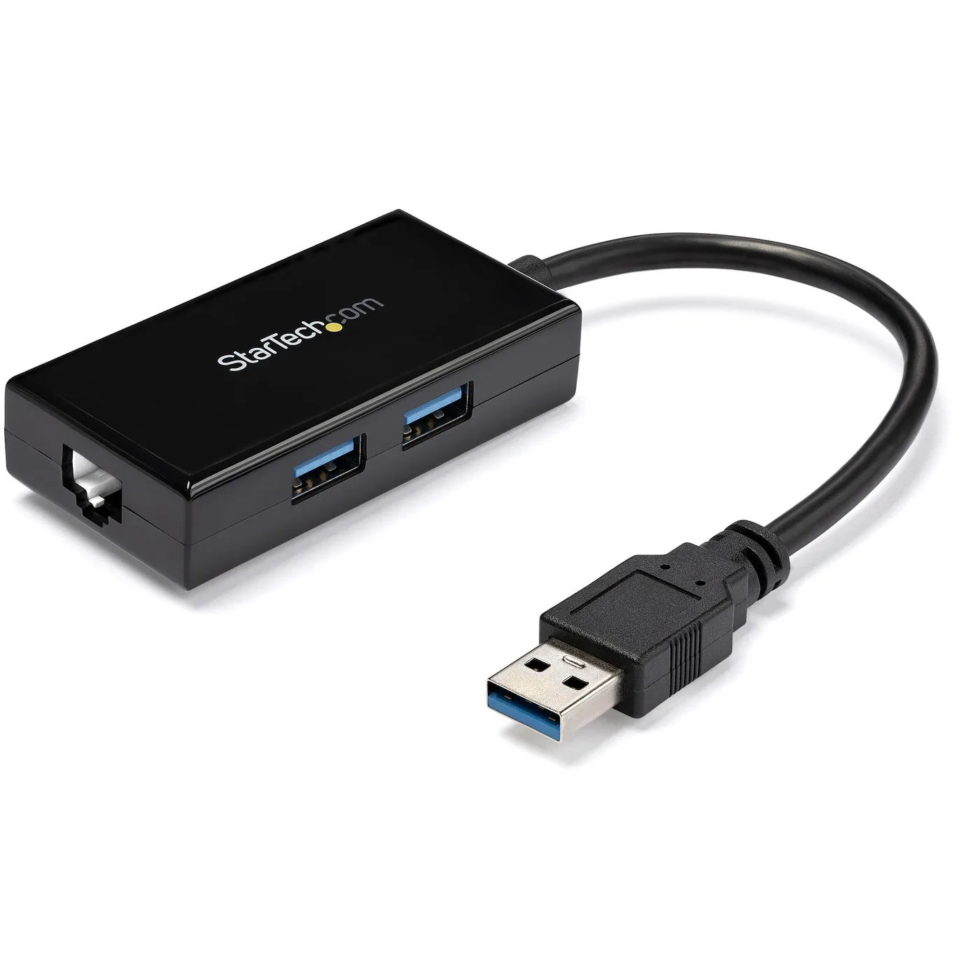 StarTech USB 3.0 NETWORK ADAPTER + HUB/IN — karta sieciowa