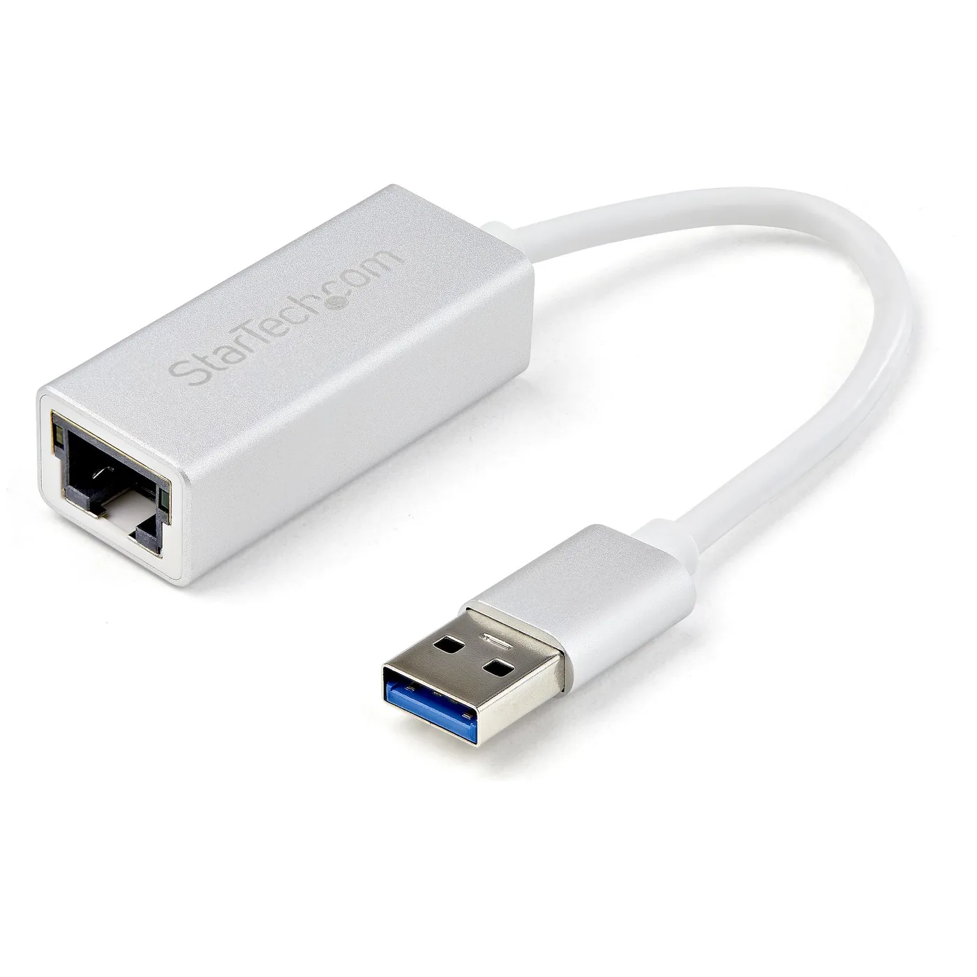 StarTech USB 3.0 NETWORK ADAPTER-SILVER/ALUMINUM DESIGN SILVER FINISH — karta sieciowa