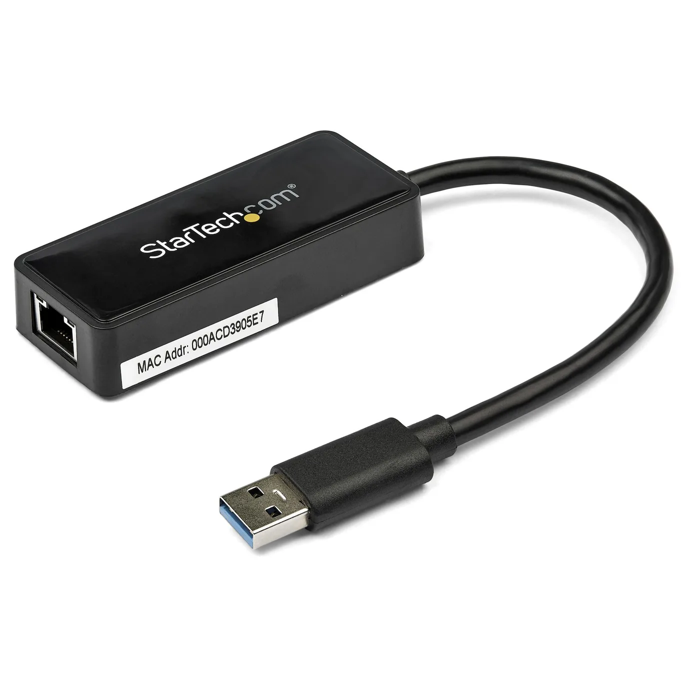 StarTech GIGABIT USB 3.0 NIC - BLACK/IN — karta sieciowa