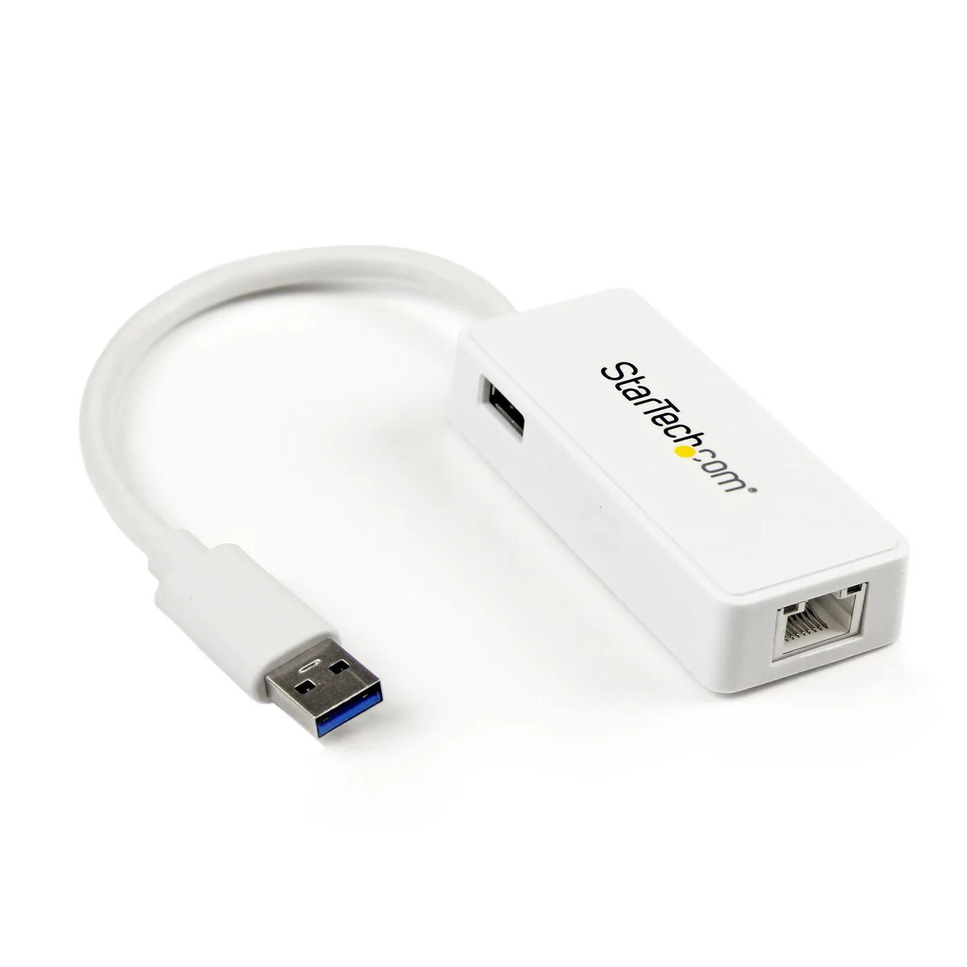 StarTech GIGABIT USB 3.0 NIC - WHITE/IN — karta sieciowa