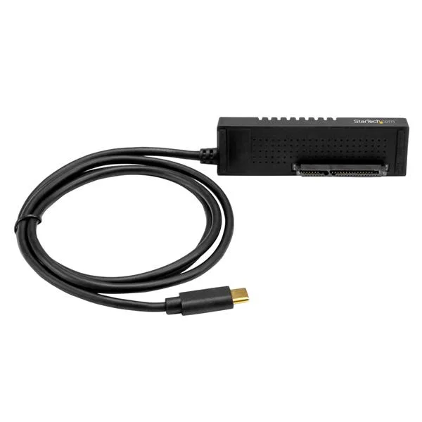 StarTech ADAPTER CABLE USB-C TO SATA/1M F. 2.5IN/3.5IN SATA HDD — kabel USB