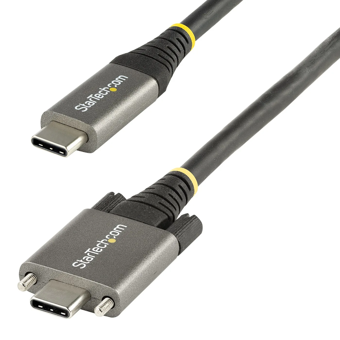 StarTech 3FT SIDE SCREW LOCKING USB C — kabel USB