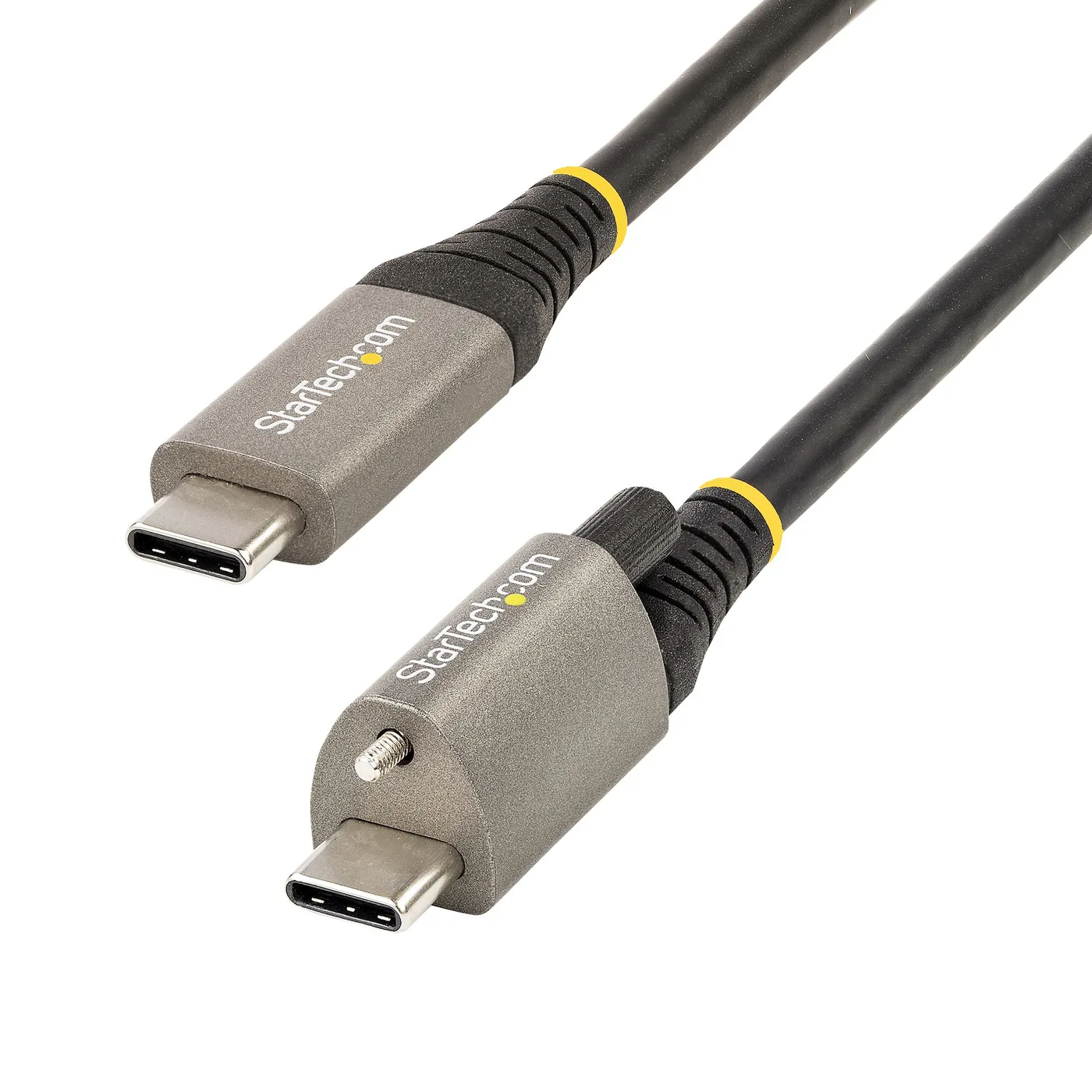 StarTech 3FT TOP SCREW LOCKING USB C — kabel USB