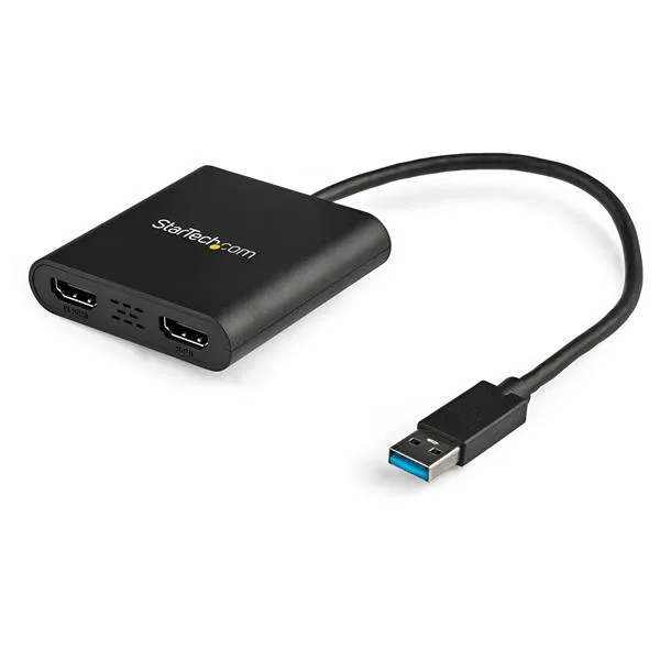 StarTech USB ADAPTER TO HDMI 4K/M/F 2-CHANNEL AUDIO — kabel do monitora