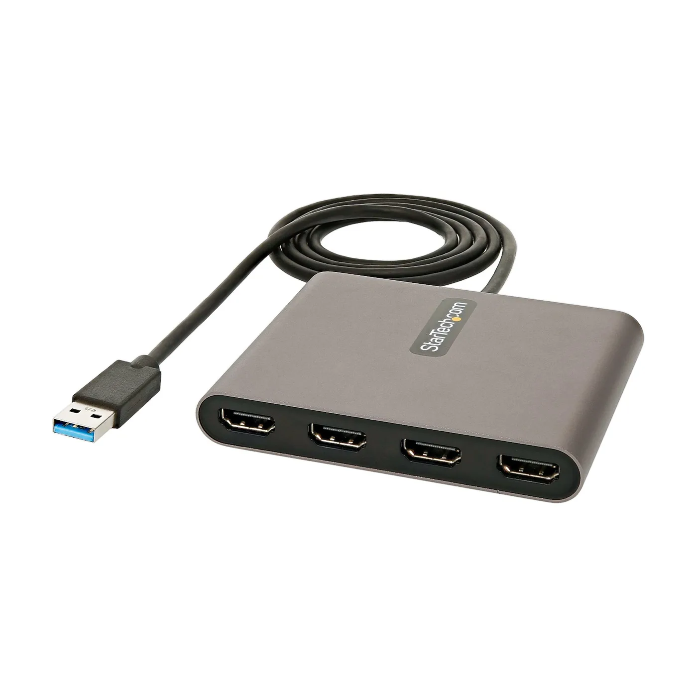StarTech USB 3.0 TO 4 HDMI ADAPTER — kabel HDMI