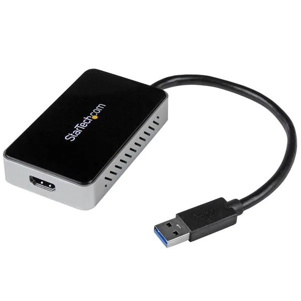 StarTech USB 3 TO HDMI W/ USB HUB — hub USB