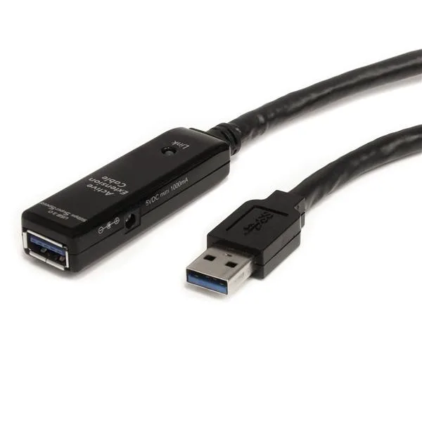 StarTech 5M USB EXTENSION CABLE — kabel USB