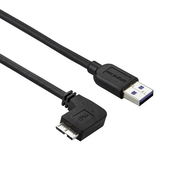StarTech 3FT SLIM MICRO USB 3.0 CABLE — kabel USB