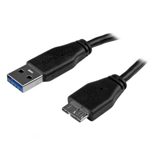 StarTech 6 SLIM USB 3.0 MICRO B CABLE — kabel USB