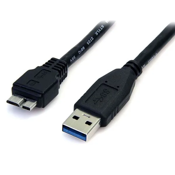 StarTech 1.5FT USB 3.0 MICRO B CABLE — kabel USB