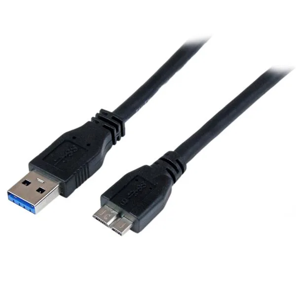 StarTech 1M CERTIFIED MICRO USB 3 CABLE — kabel USB