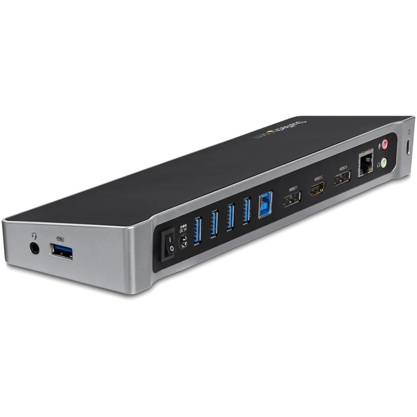 StarTech TRIPLE-VIDEO LAPTOP DOCK/LAPTOP DOCKING STATION WITH 4K — stacja dokująca