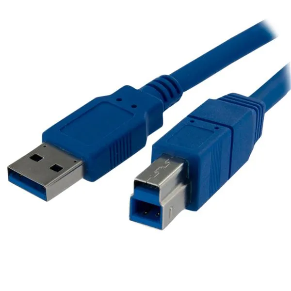 StarTech 1M USB 3.0 A TO B CABLE - M/M — kabel USB