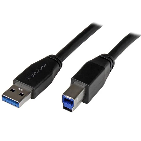 StarTech 15 FT USB 3.0 A TO B CABLE M/M — kabel USB