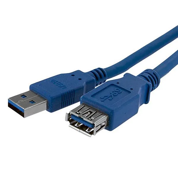StarTech 1M BLUE USB 3 EXTENSION CABLE — kabel USB