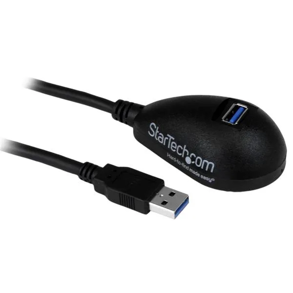 StarTech 5 BLACK USB 3 A-A M/F CABLE — kabel USB