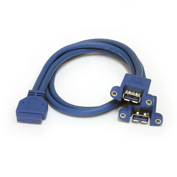 StarTech PANEL MOUNT USB 3.0 CABLE — kabel USB