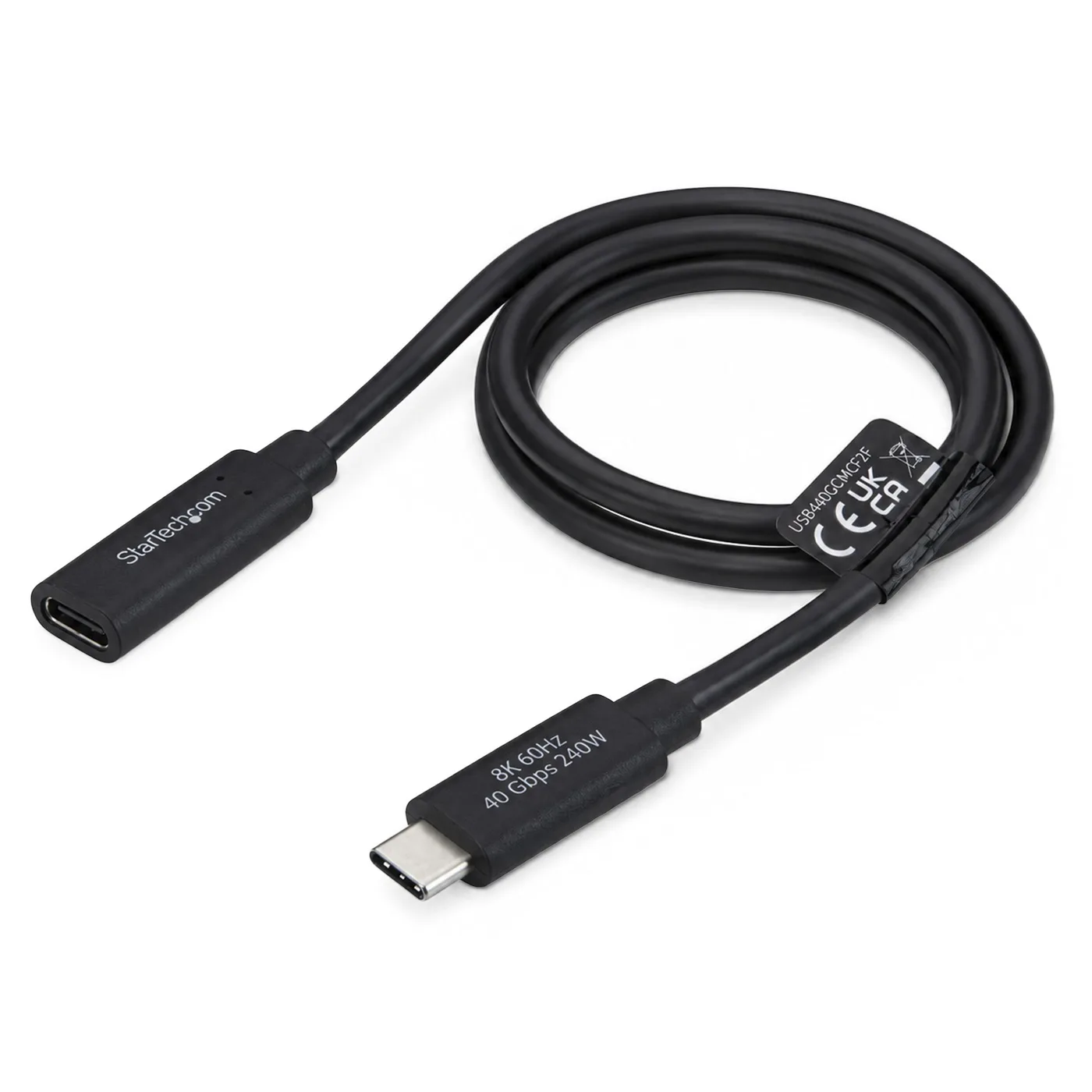 StarTech 0.6M USB4 EXTENSION CABLE — kabel USB