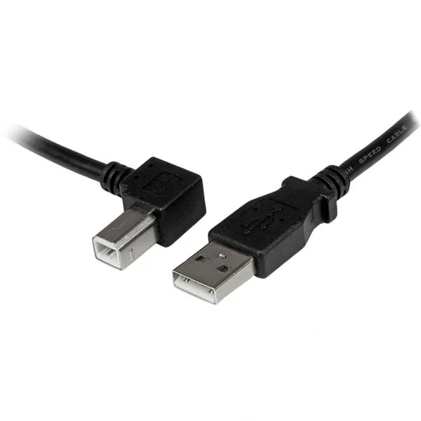 StarTech 2M LEFT ANGLE USB B CABLE — kabel USB