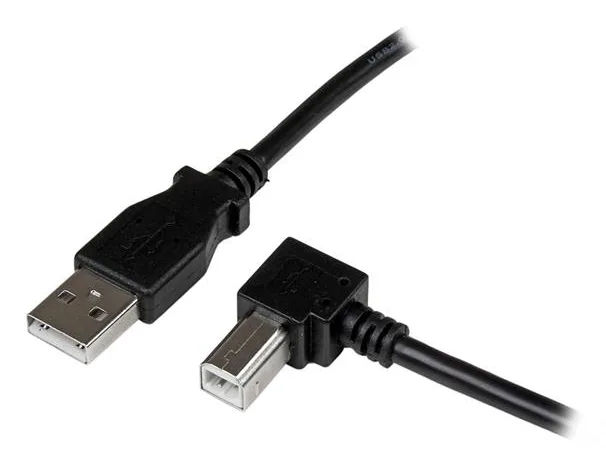 StarTech 2M RIGHT ANGLE USB B CABLE — kabel USB