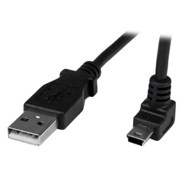 StarTech 1M UP ANGLE MINI USB CABLE — kabel USB