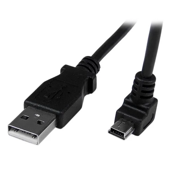 StarTech 2M DOWN ANGLE MINI USB CABLE — kabel USB