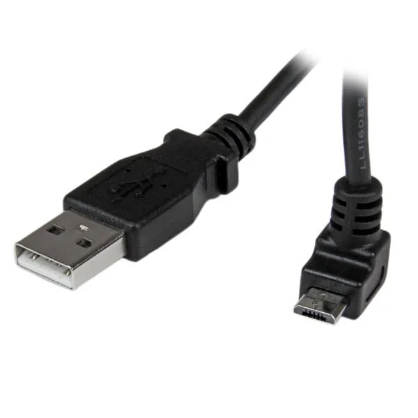 StarTech 1M UP ANGLE MICRO USB CABLE — kabel USB