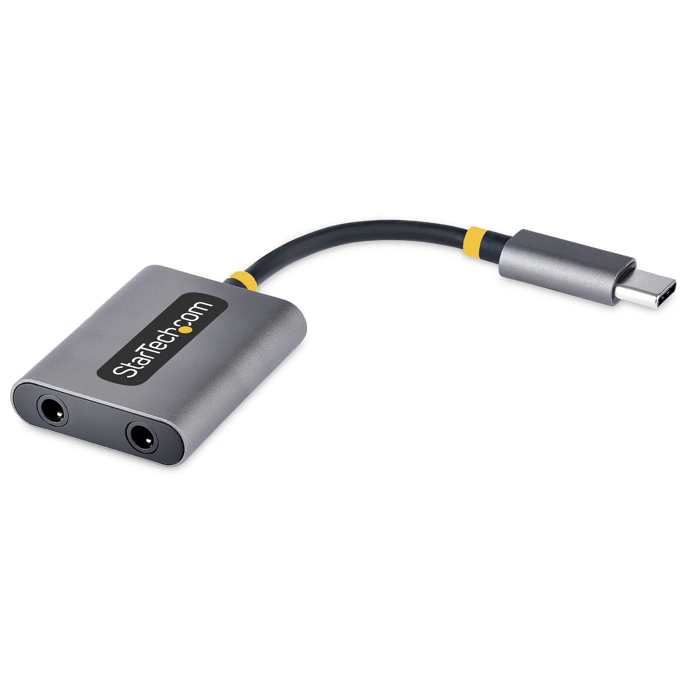 StarTech USB-C HEADPHONE SPLITTER/C TO DUAL 3.5MM AUDIO ADAPTER — kabel audio-wideo