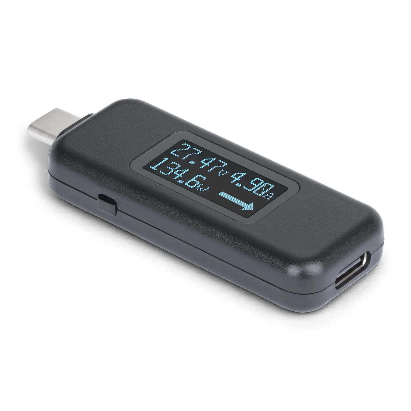 StarTech USB-C POWER TESTER 240W/BI-DIRECTIONAL VOLTAGE/CURRENT — narzędzie