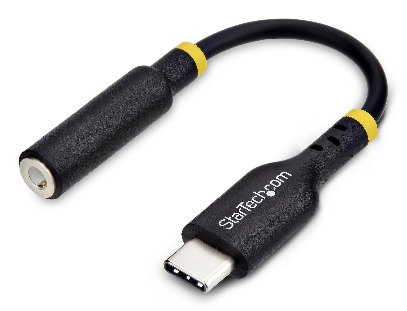 StarTech USB-C AUDIO ADAPTER TO 3.5MM/TRRS HEADPHONE JACK - TYPE-C DON — kabel audio-wideo