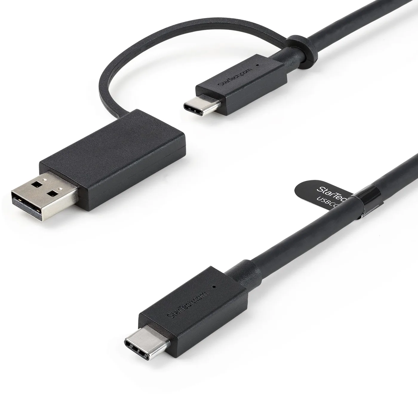 StarTech USB-C CABLE WITH USB-A ADAPTER — kabel USB