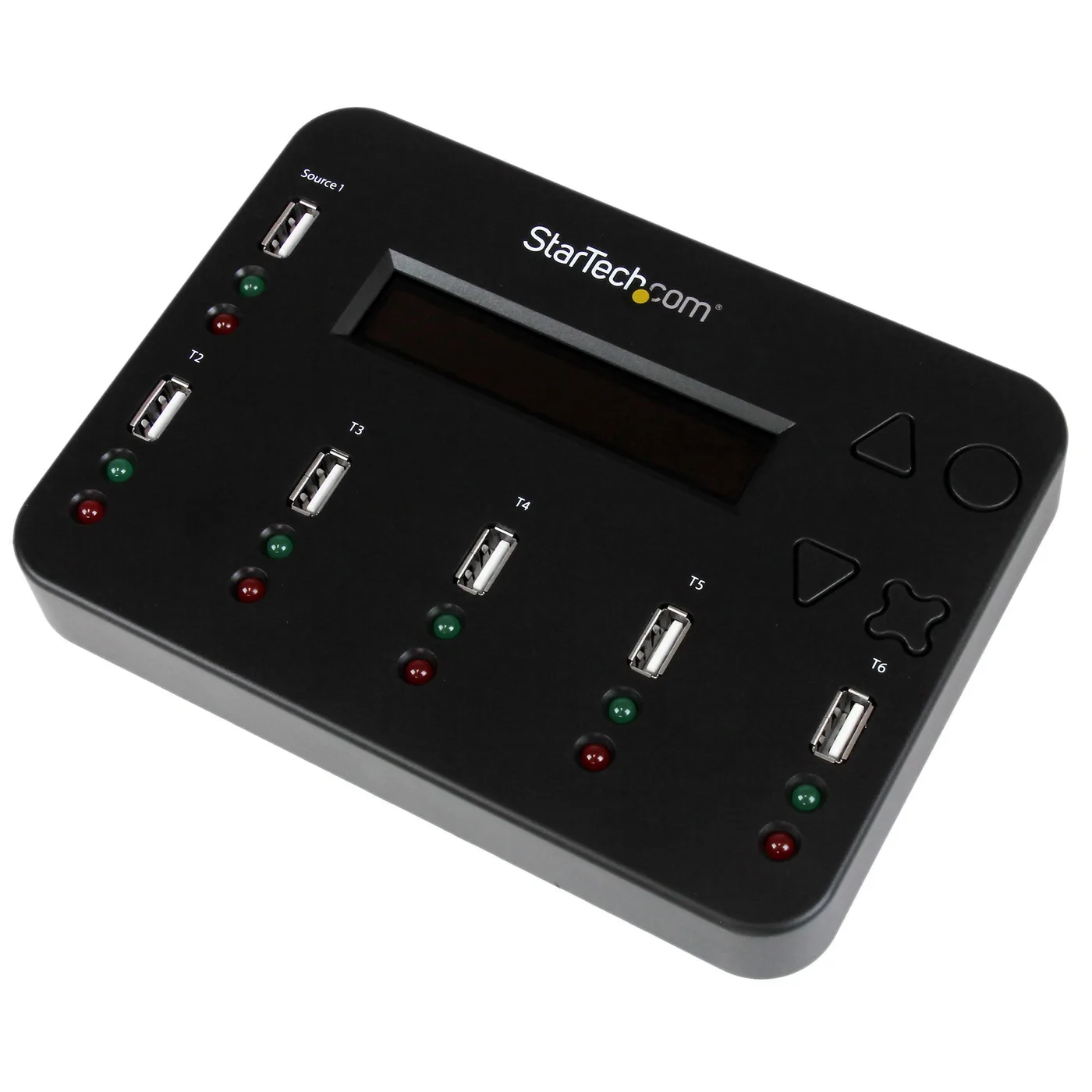 StarTech USB FLASH DRIVE 1:5 DUPLICATOR — hub USB
