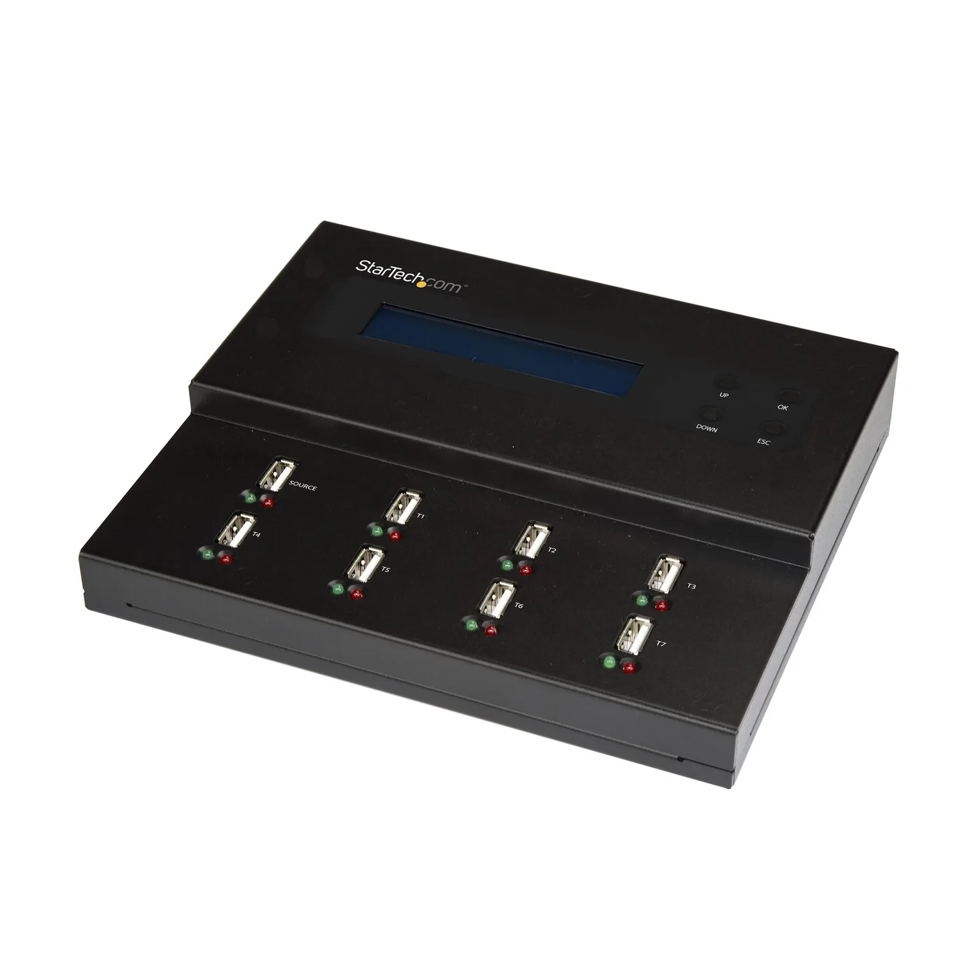 StarTech USB DUPLICATOR AND ERASER/HDD DUPLICATORS — hub USB