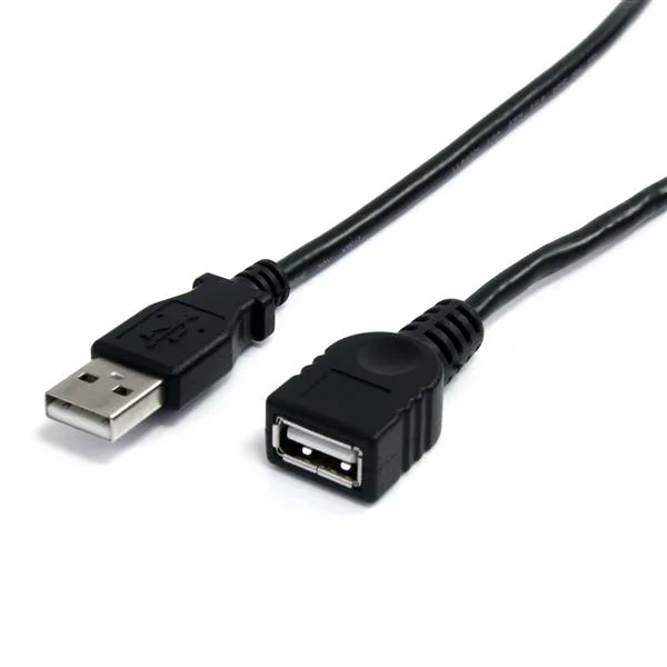 StarTech 6 FT USB EXTENSION CABLE — kabel USB