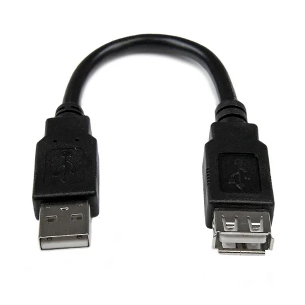 StarTech 6IN USB EXT ADAPTER CABLE M/F — kabel USB
