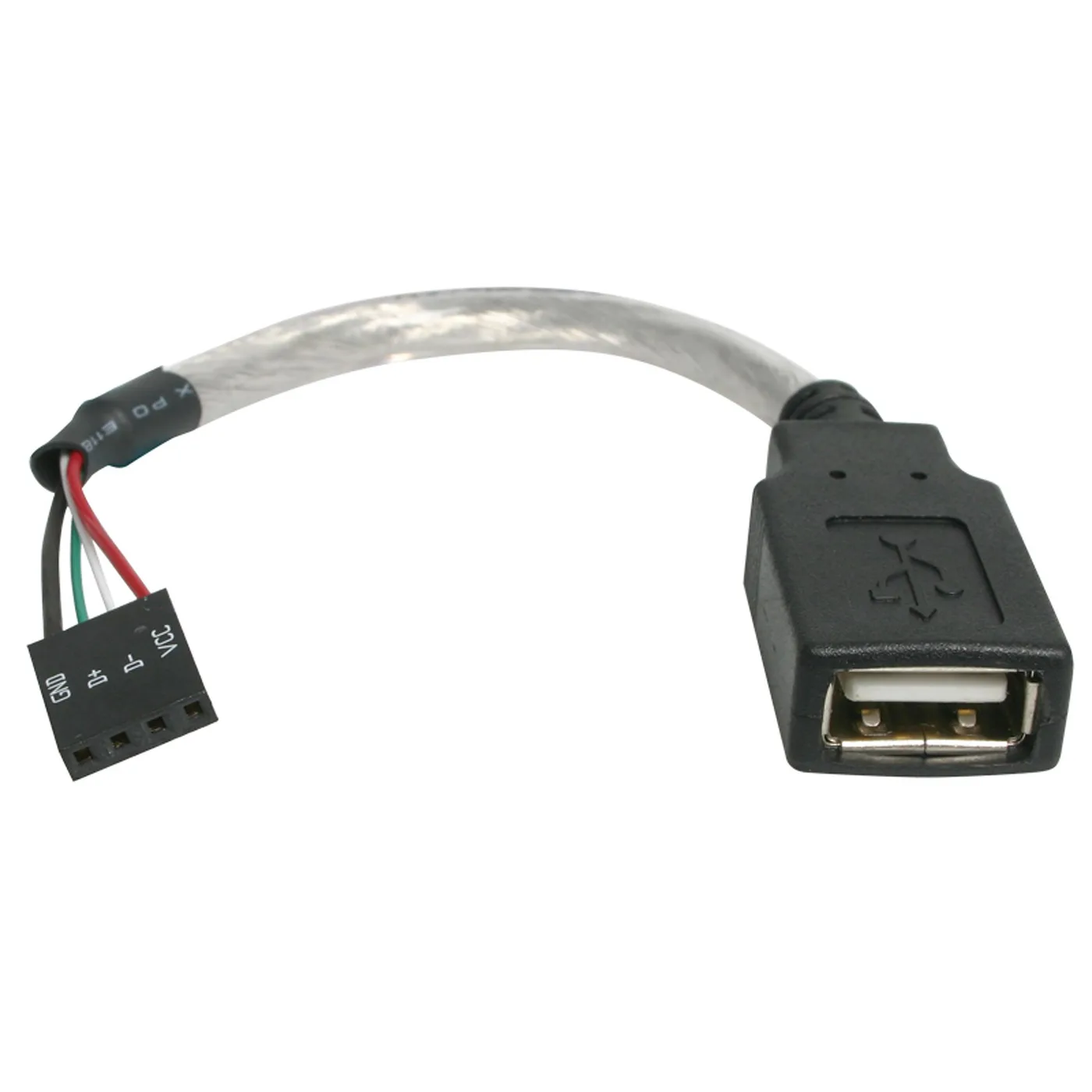 StarTech 6IN USB MOTHERBOARD CABLE F/F — kabel USB