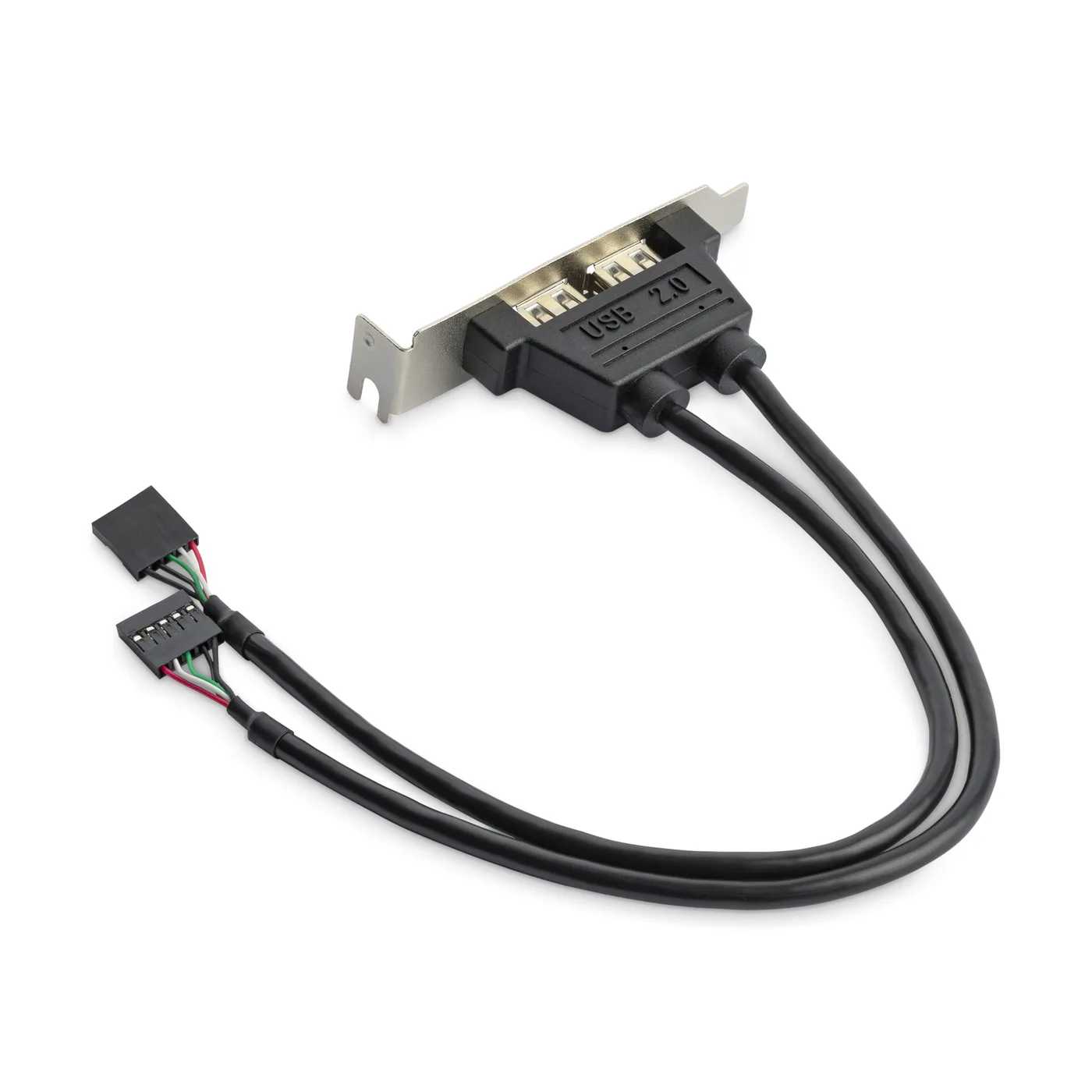 StarTech 2 PORT USB SLOT PLATE ADAPTER — kabel USB