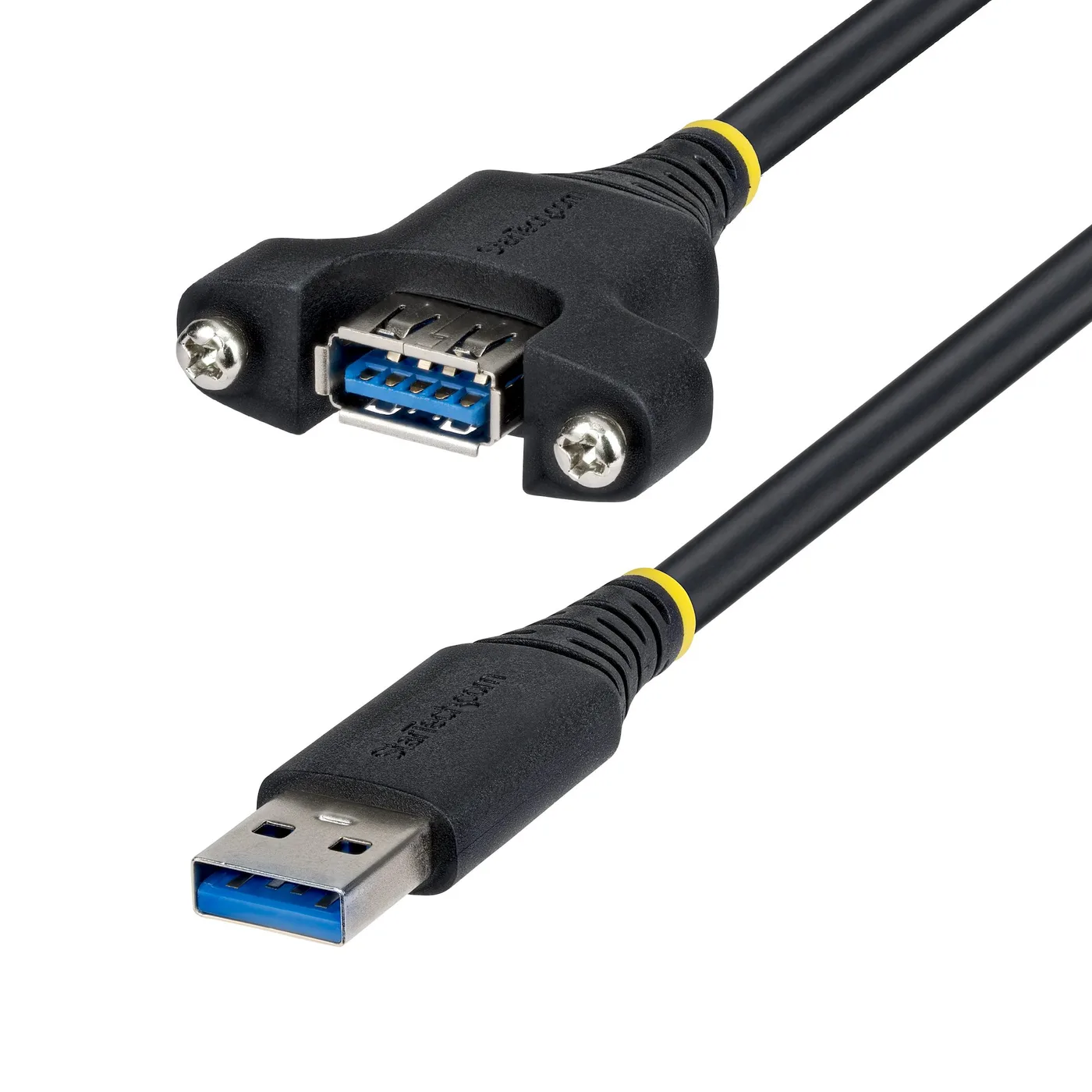 StarTech 2M PANEL MOUNT USB-A CABLE/USB-A TO A PANEL MOUNT/USB 5GBPS — kabel USB